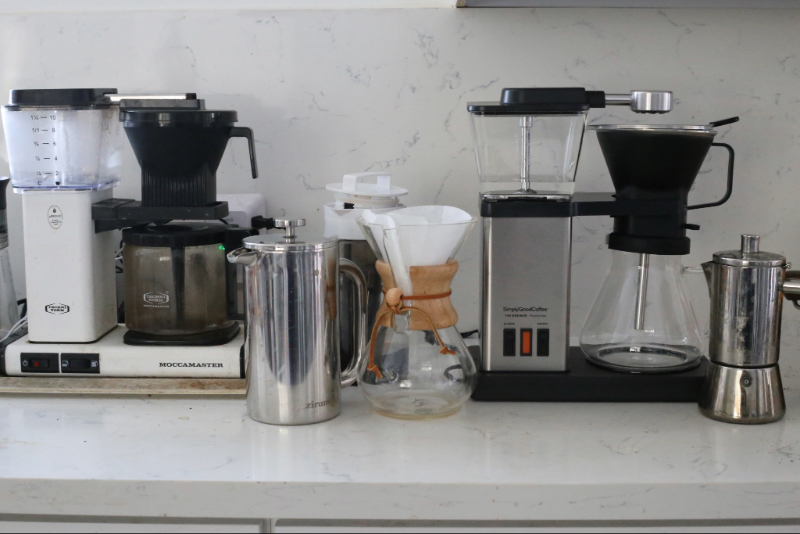 nontoxic coffee maker plastic free
