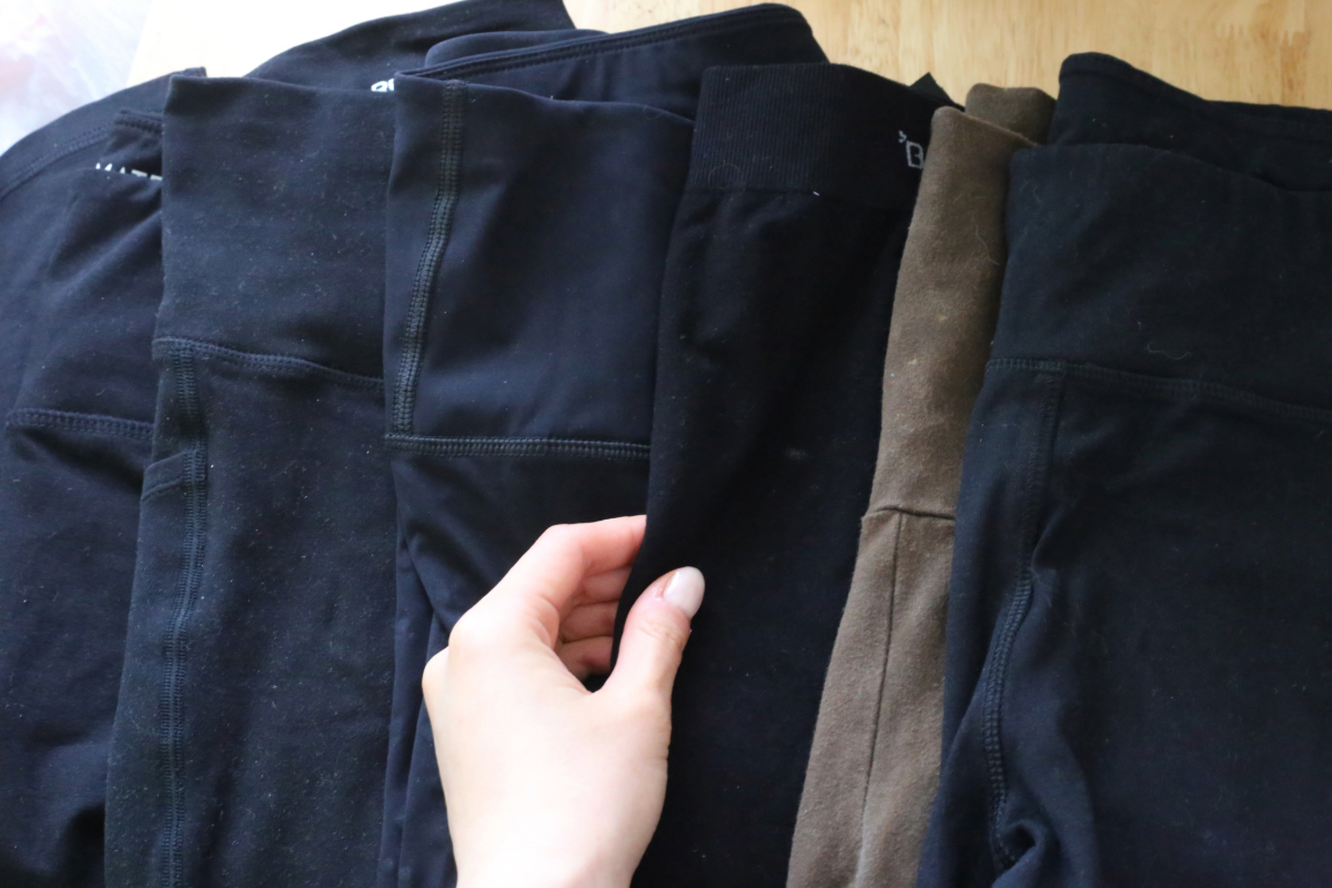 nontoxic leggings leggings Mate The Label, Reprise Activewear, Elastique Athletics, Boody, Groceries Apparel, Pact