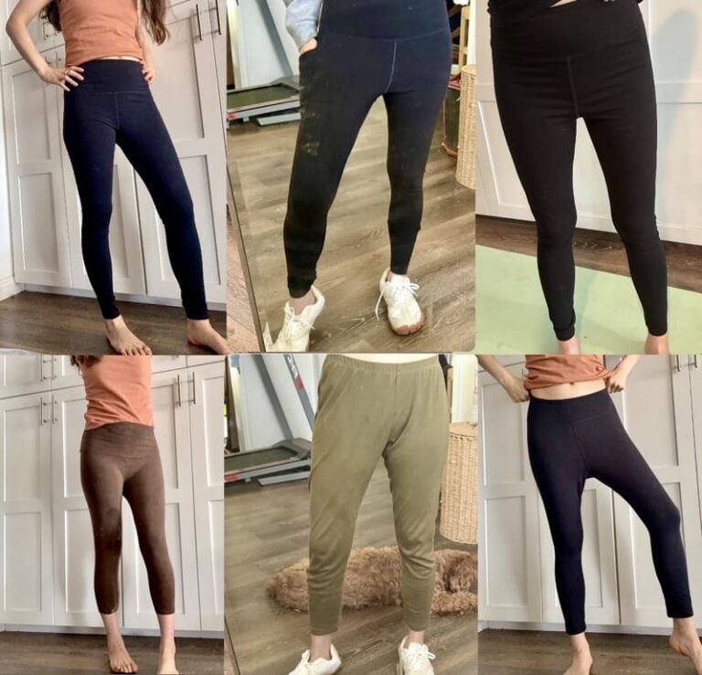 nontoxic leggings made with organic natural fiber