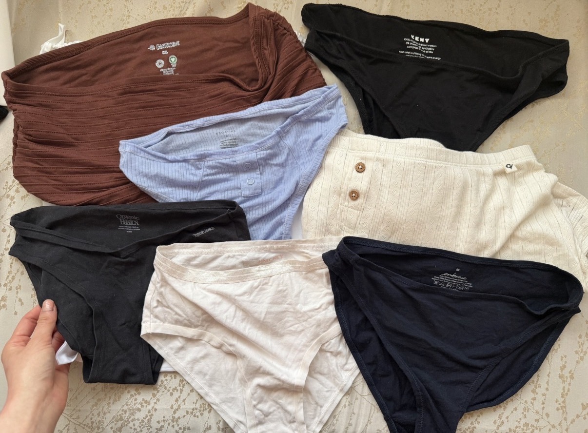 Best Non Toxic Underwear I Actually Wear