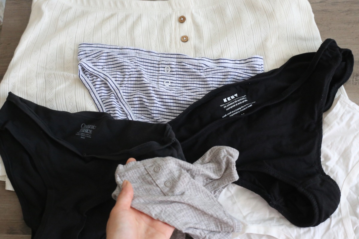 I tried the Best Non Toxic Panties (plastic free)