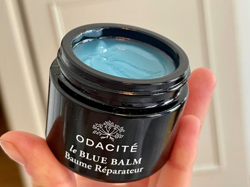 facial beauty balm odacite le blue balm skincare natural clean ingredients