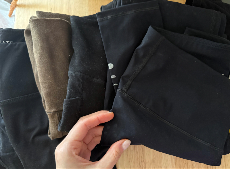 natural fiber leggings nontoxic and organic fabric