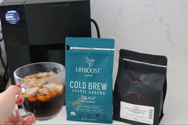 organic cold brew coffee lifeboost mold free