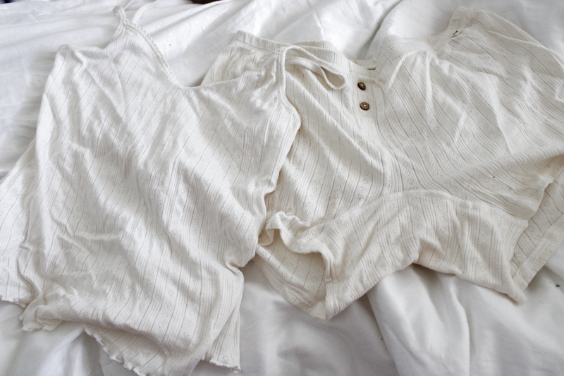 Q for Quinn 100% Organic Cotton Boxers and Tank Top