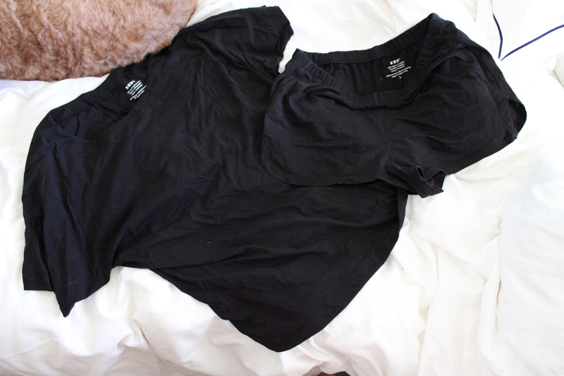 organic cotton pajamas kent sleep shirt shorts
