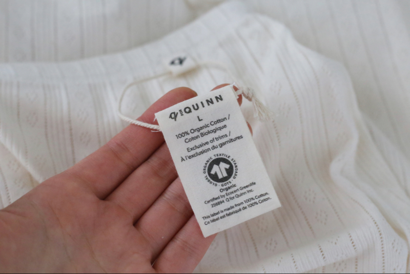 organic cotton pajamas