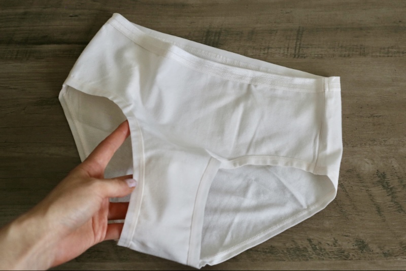 Subset Organic Cotton Mid Rise Brief in Cloud Nine