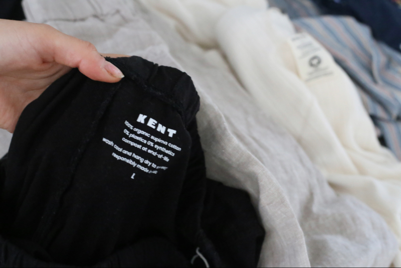 organic cotton pajamas Kent