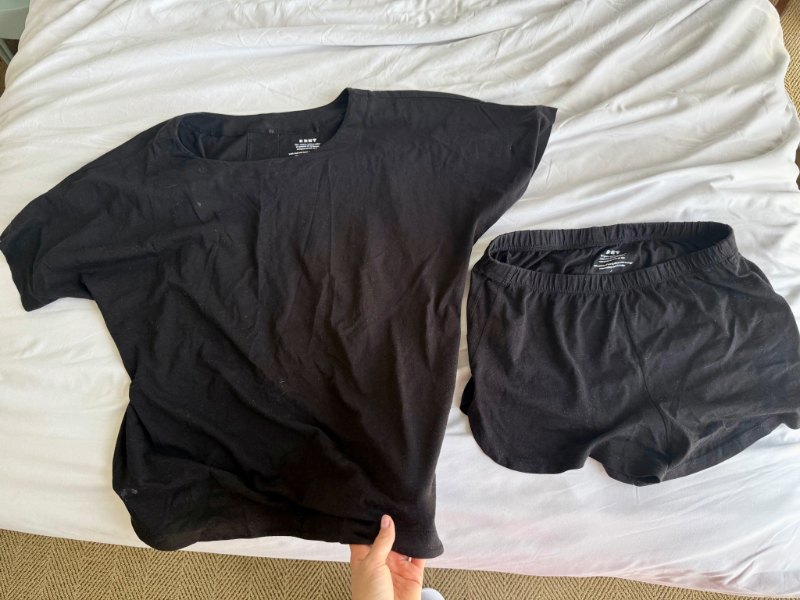 Kent organic supima cotton pajamas