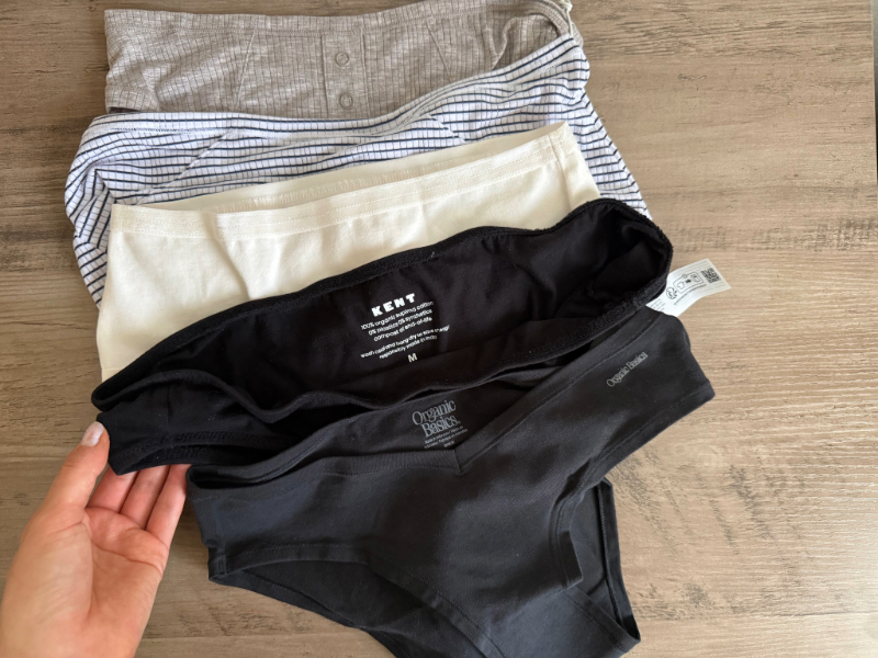 organic cotton underwear non toxic natural fiber