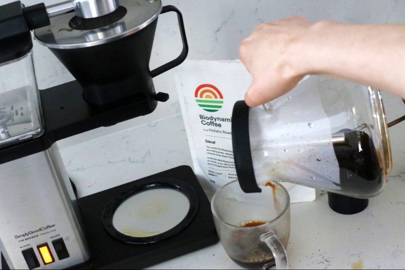 plastic free Simply Good Coffee The Brewer