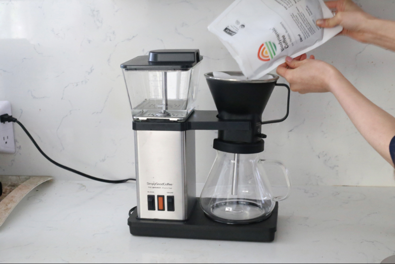 plastic free Simply Good Coffee The Brewer