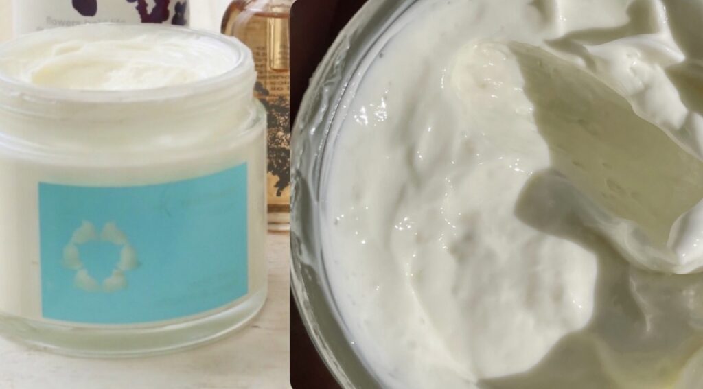 natural body cream Red Flower arctic berry cloud milk cream