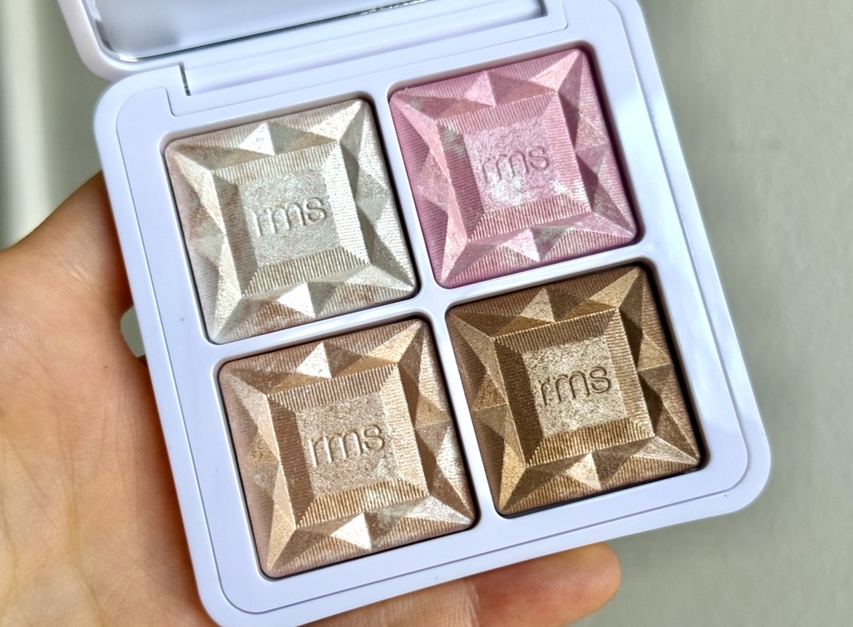 rms ReDimension Daily Glow Sheer Highlighter Palette