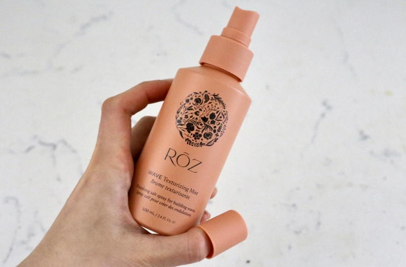 ROZ Wave Texturizing Mist hair spray clean