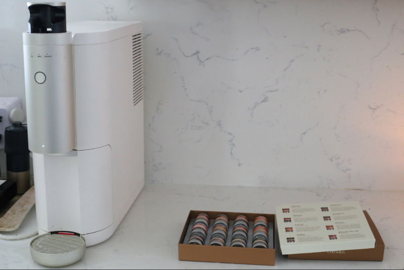 the cumulus machine for cold brew nitro