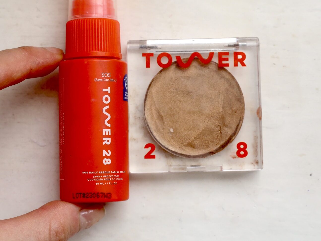 tower 28 beauty bronzer shade Sun Coast