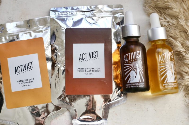 Activist Skincare Precious Oils Active Infusion Active Hydration Vitamin C Serum