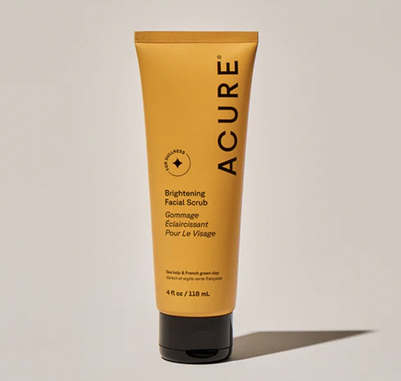 Acure Brightening Facial Scrub