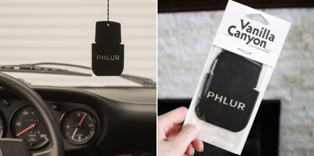phlur car freshener vanilla canyon
