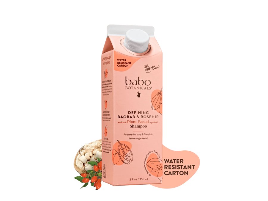 Babo Botanicals Defining Baobab and Rosehip Shampoo