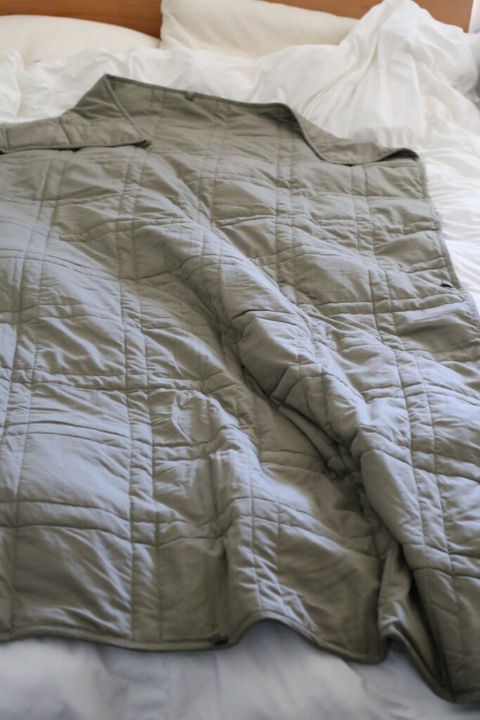 organic weighted blanket baloo non-toxic
