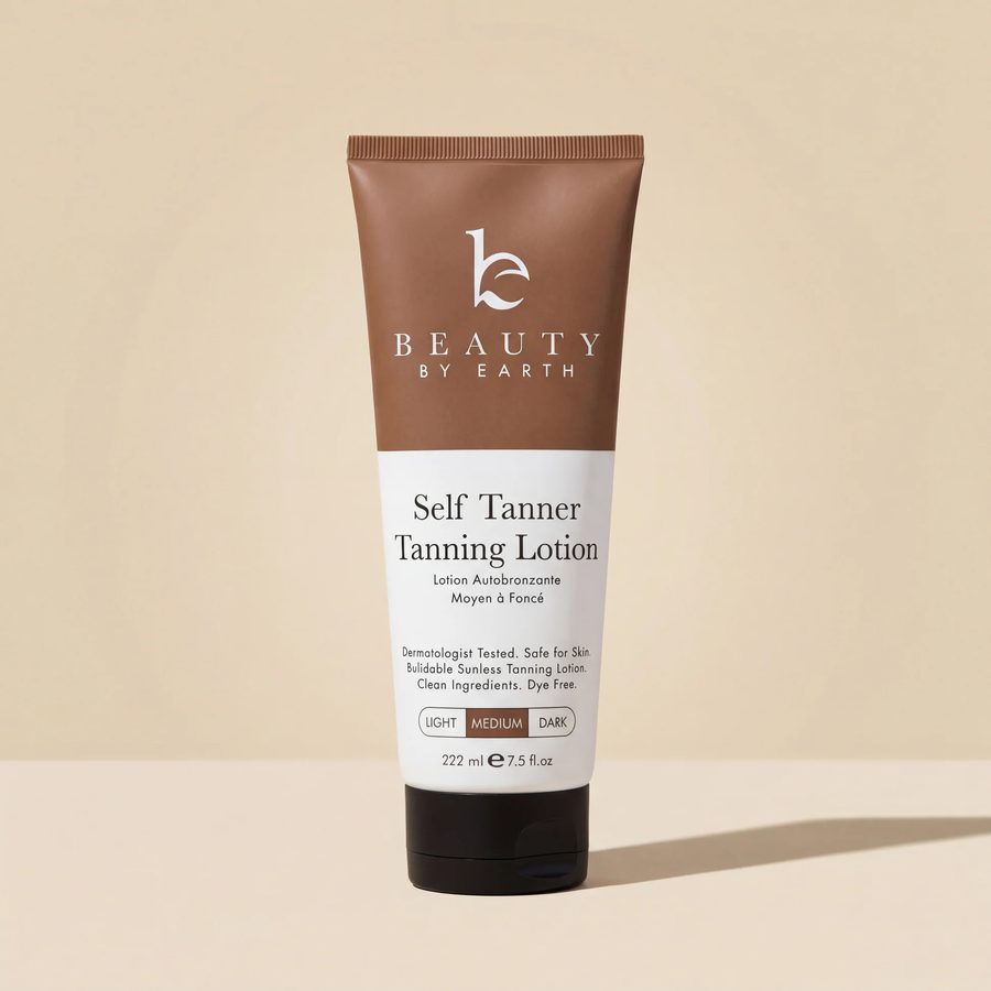Beauty by Earth Self Tanner Tanning Lotion