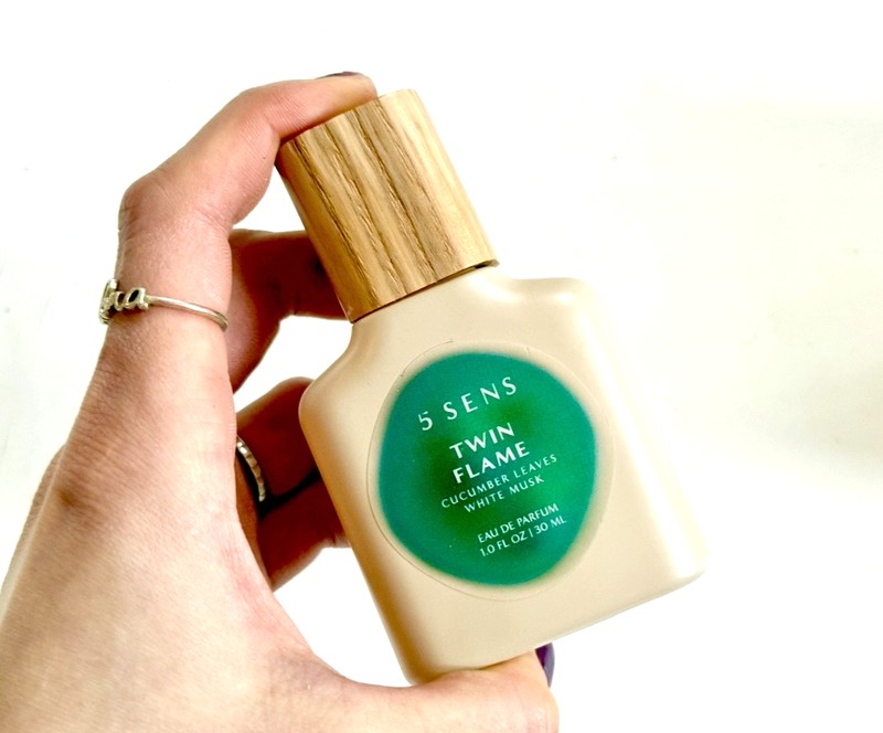 best clean skin scent 5 sens twin flame cucumber leaves white musk