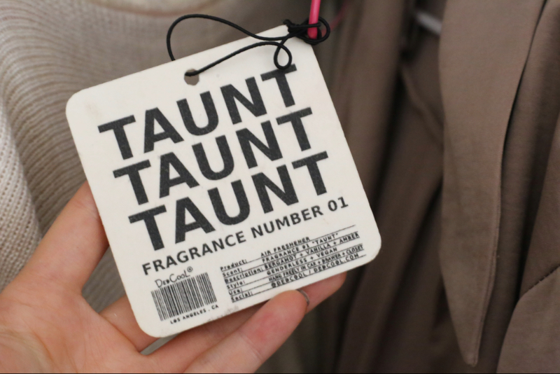 car and closet freshener dedcool taunt