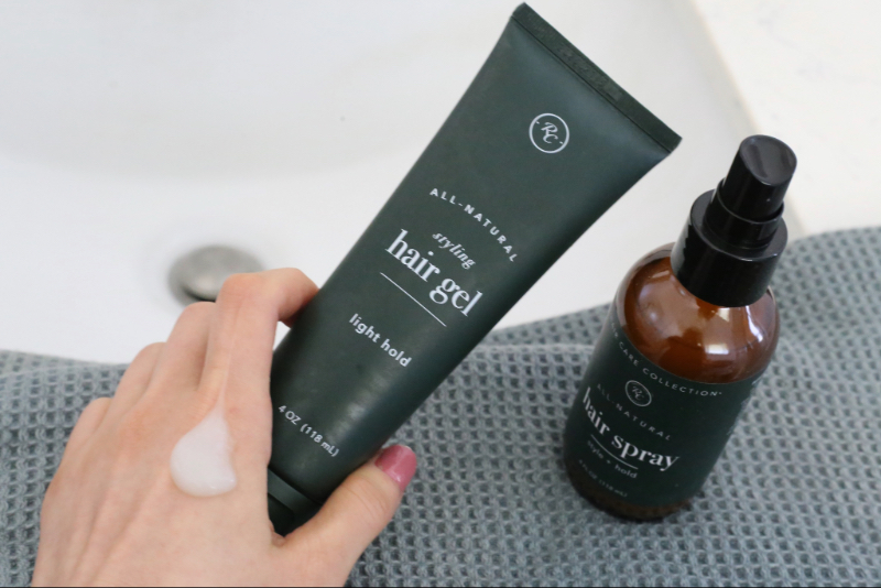 clean hair gel rowe casa organics