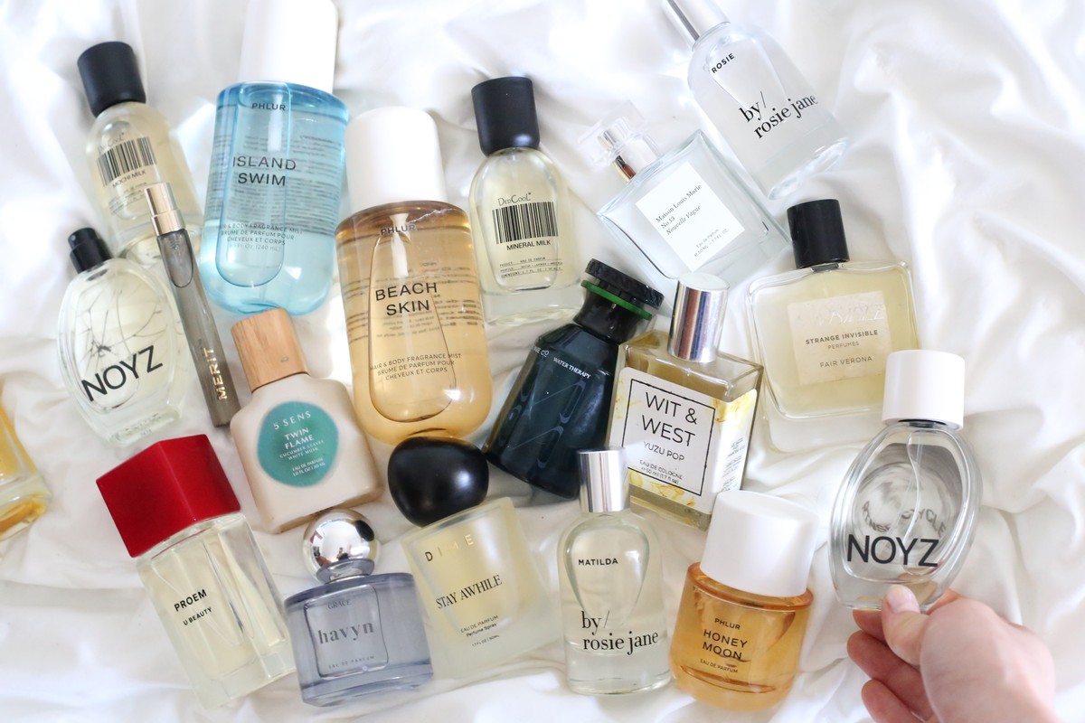 The Best Clean Perfumes for Summer