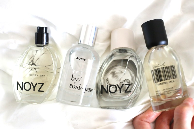 clean skin perfume scent rosie by rosie jane noyz rinse cycle dedcool mineral milk.jpg