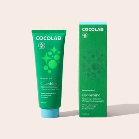 Cocolab Cocoshine Whitening Toothpaste