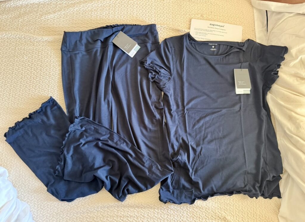 Dagsmejan Night Renew Skincare Pajamas