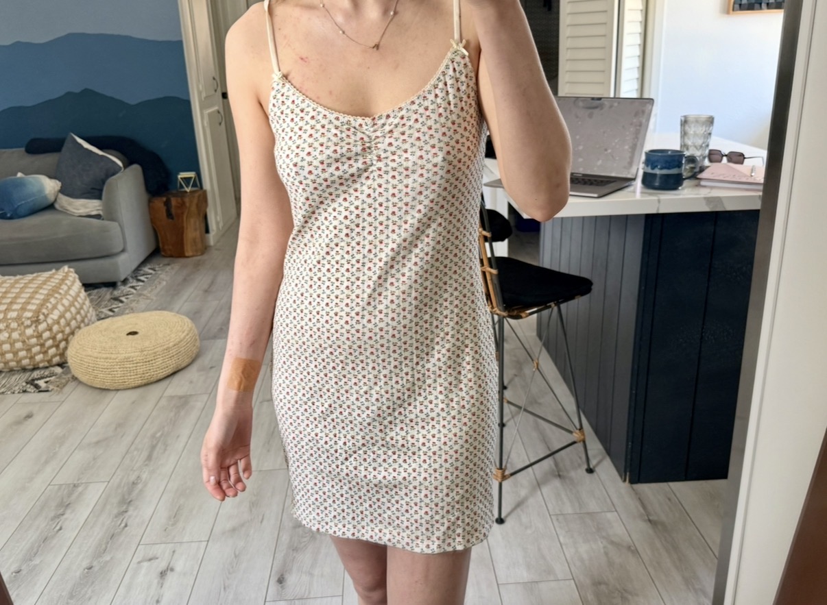 cotton slip pajama dress christy dawn intimates the mattie slip