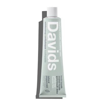 Davids Natural Peppermint Toothpaste