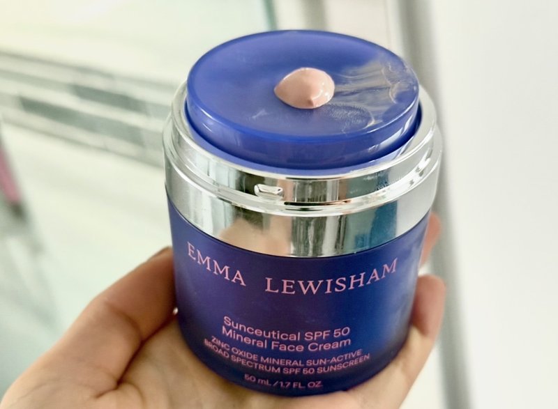 Emma Lewisham Sunceutical SPF 50 Face Cream