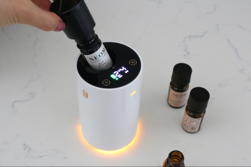 essential oil diffuser air freshener neom organics mini