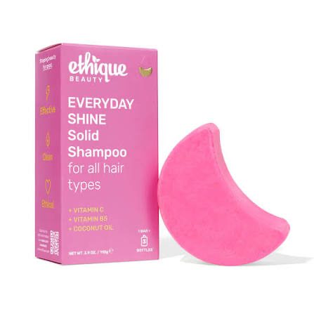 Ethique Everyday Shine Solid Shampoo