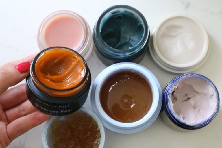 face balm beauty skincare anti-aging made with clean ingredients