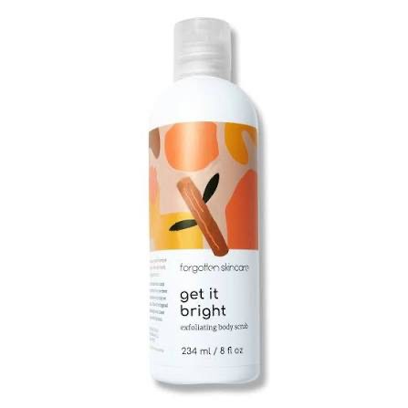 Forgotten Skincare Get It Bright Body Scrub