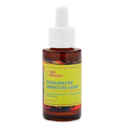 Good Molecules Discoloration Correcting Serum
