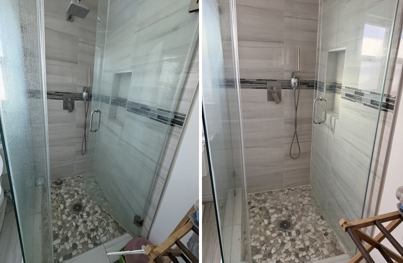 homeaglow cleaning booking before and after