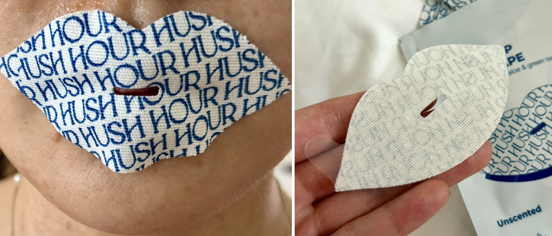 Hush Hour Deep Sleep Mouth Tape
