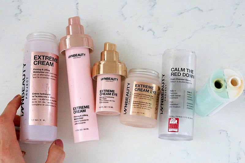 Innbeauty Project Extreme Cream Firming & Lifting Moisturizer and Eye Cream Calm The Red Down face cream