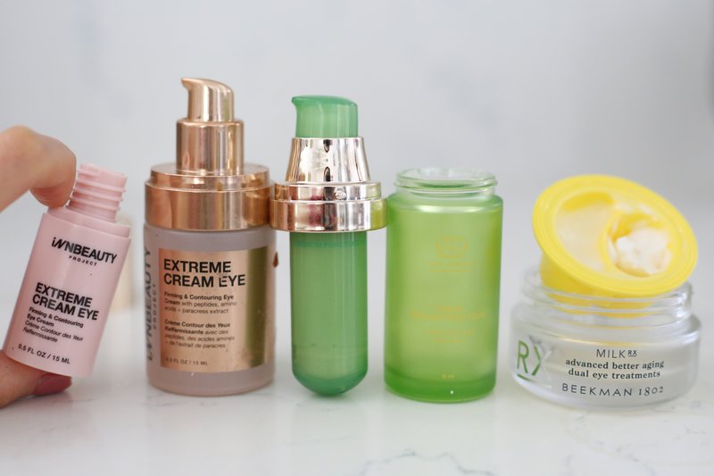 refillable skincare eye cream Tata Harper innbeauty project extreme cream Beekman