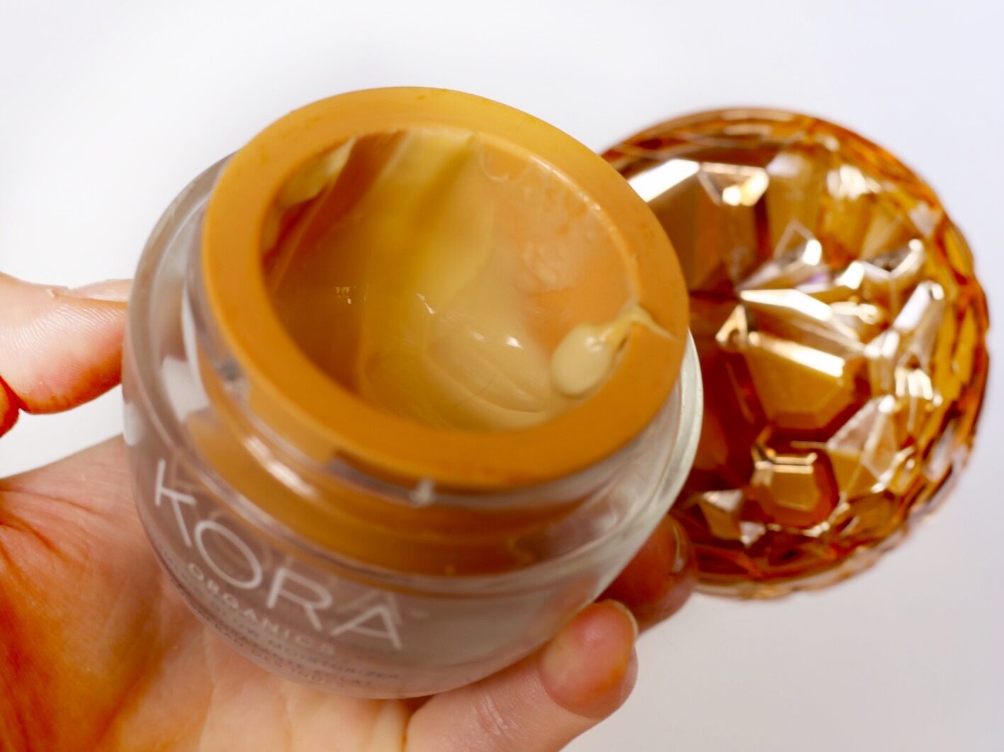 kora organics moisturizer natural clean