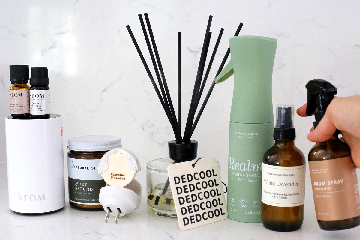 natural air freshener non toxic ingredients