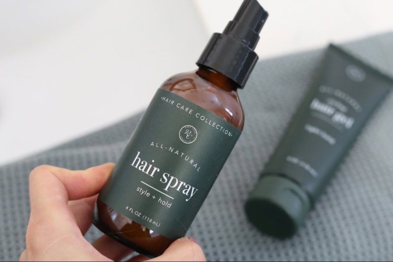 natural hair spray rowe casa organics